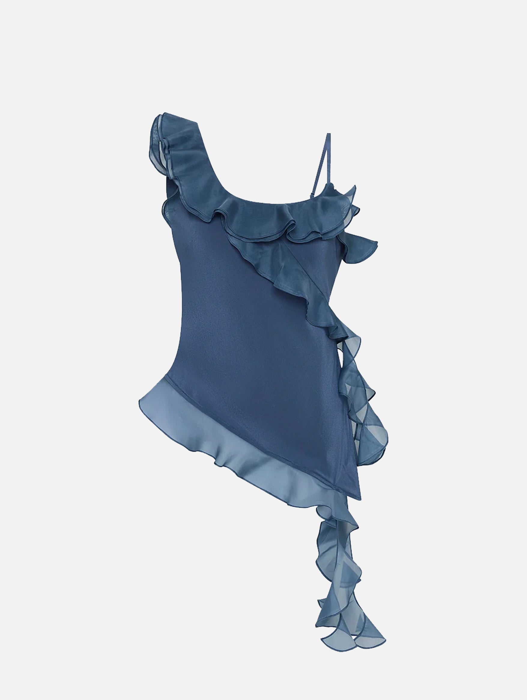 Gentle By Nature Top in Vintage Navy