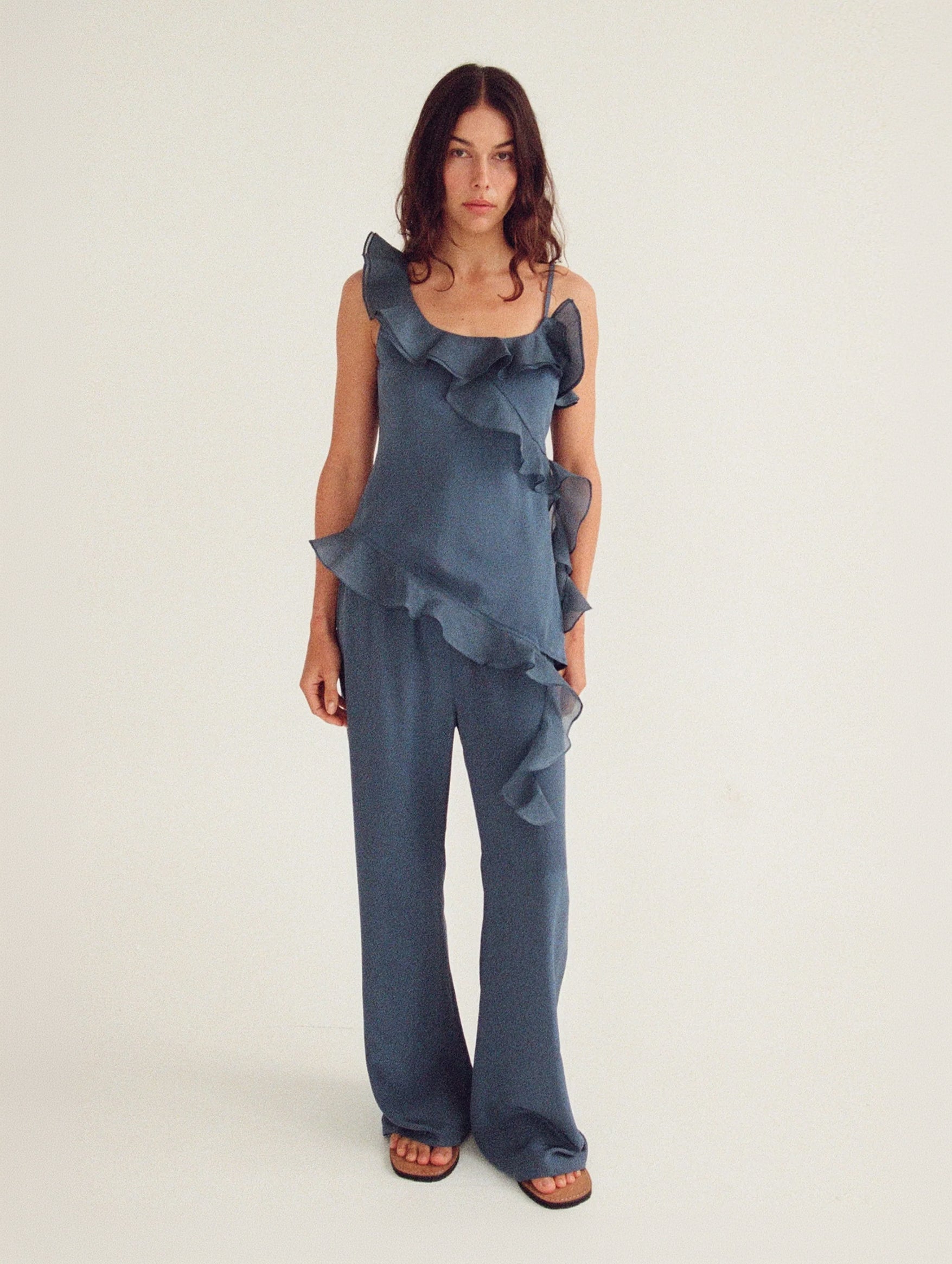 Gentle By Nature Top in Vintage Navy