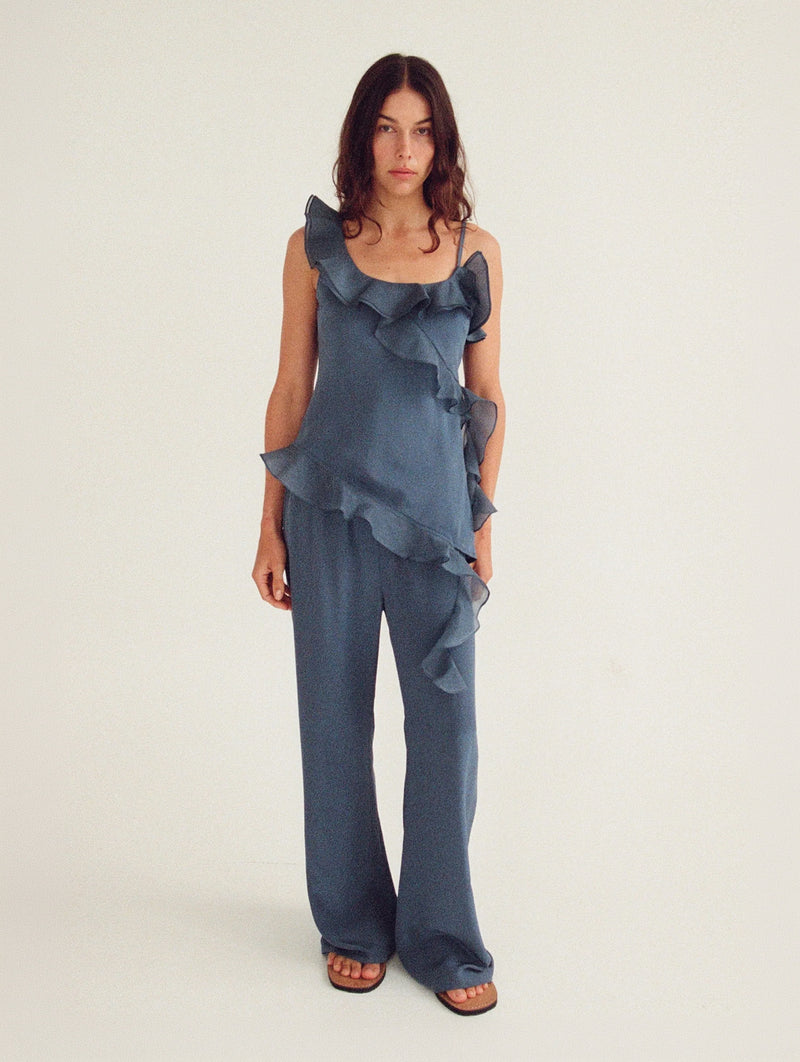 Gentle By Nature Top in Vintage Navy