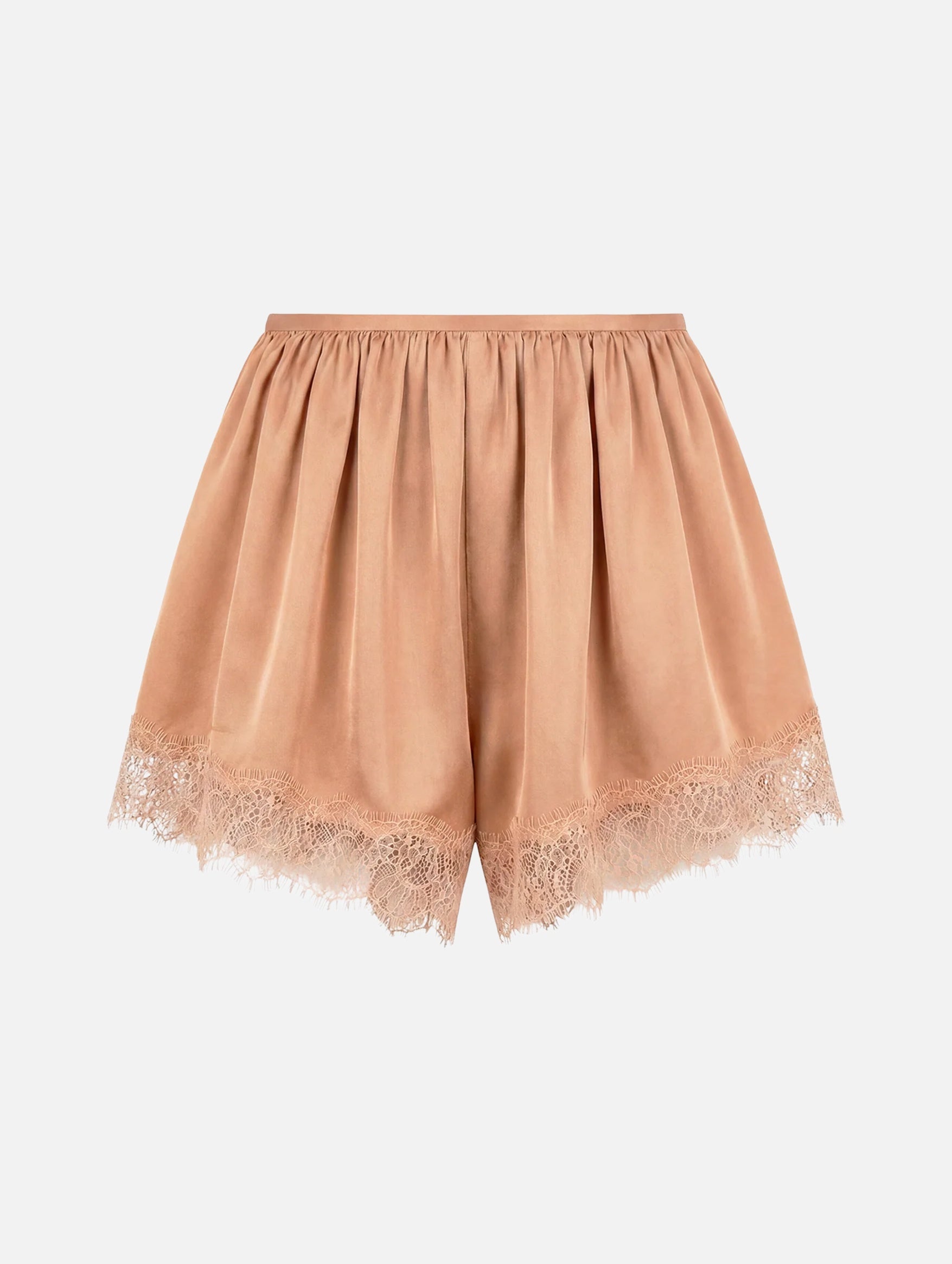 Georgina Silk Short in Macaroon