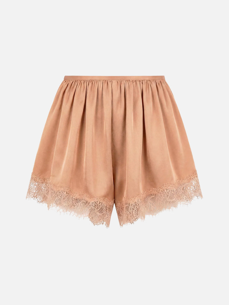 Georgina Silk Short in Macaroon