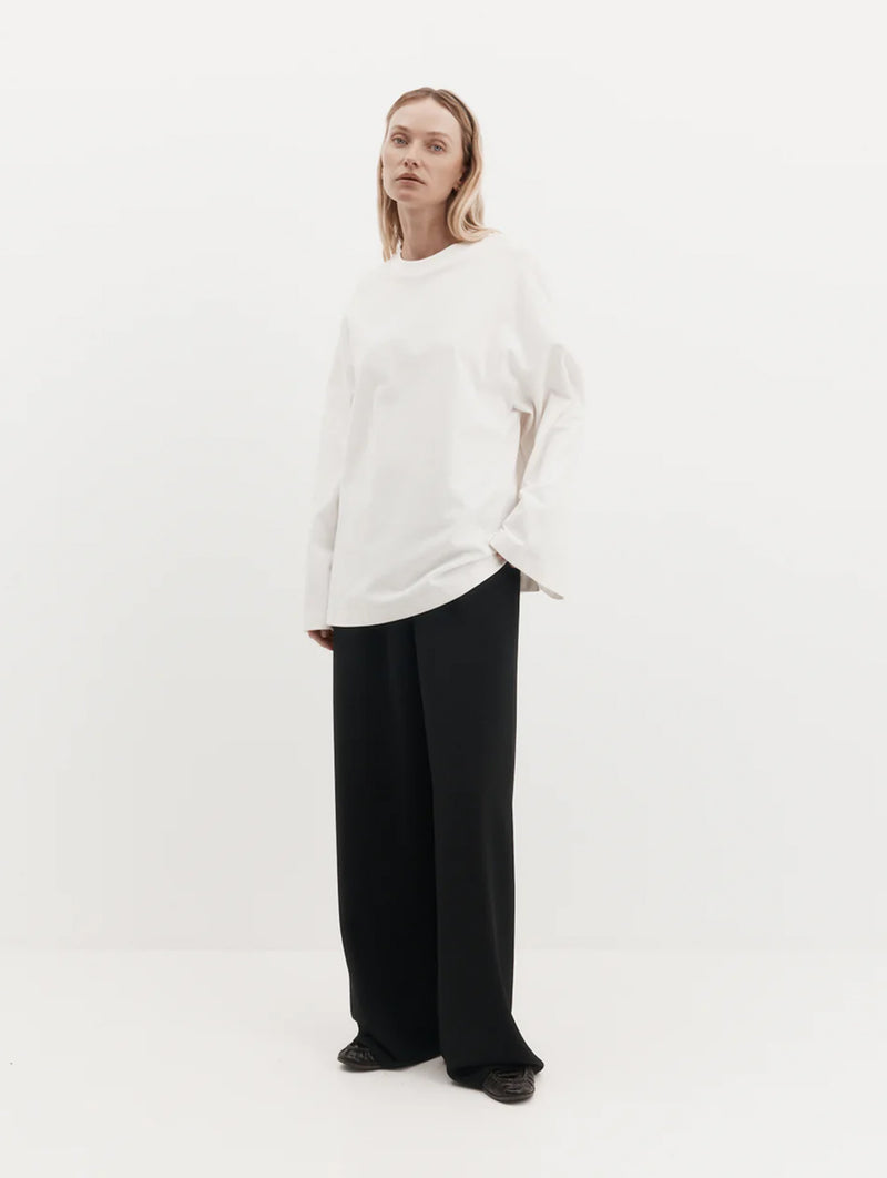 Gibson Long Sleeve T-Shirt in Ivory