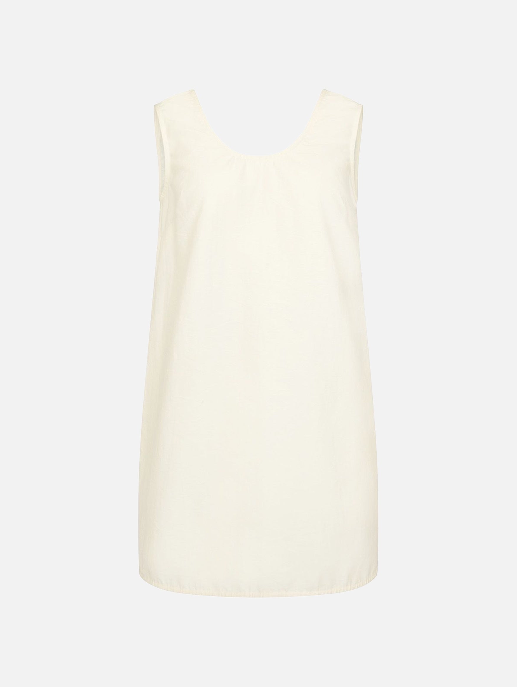 Gigi Mini Dress in Cream