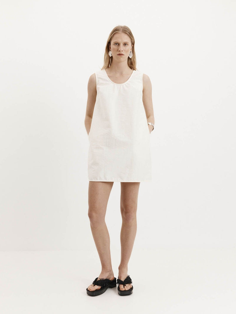 Gigi Mini Dress in Cream