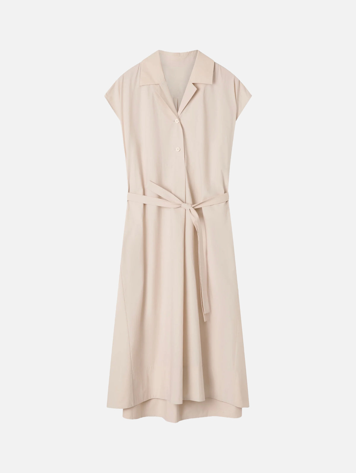 Gilbert Wrap Dress in Wheat