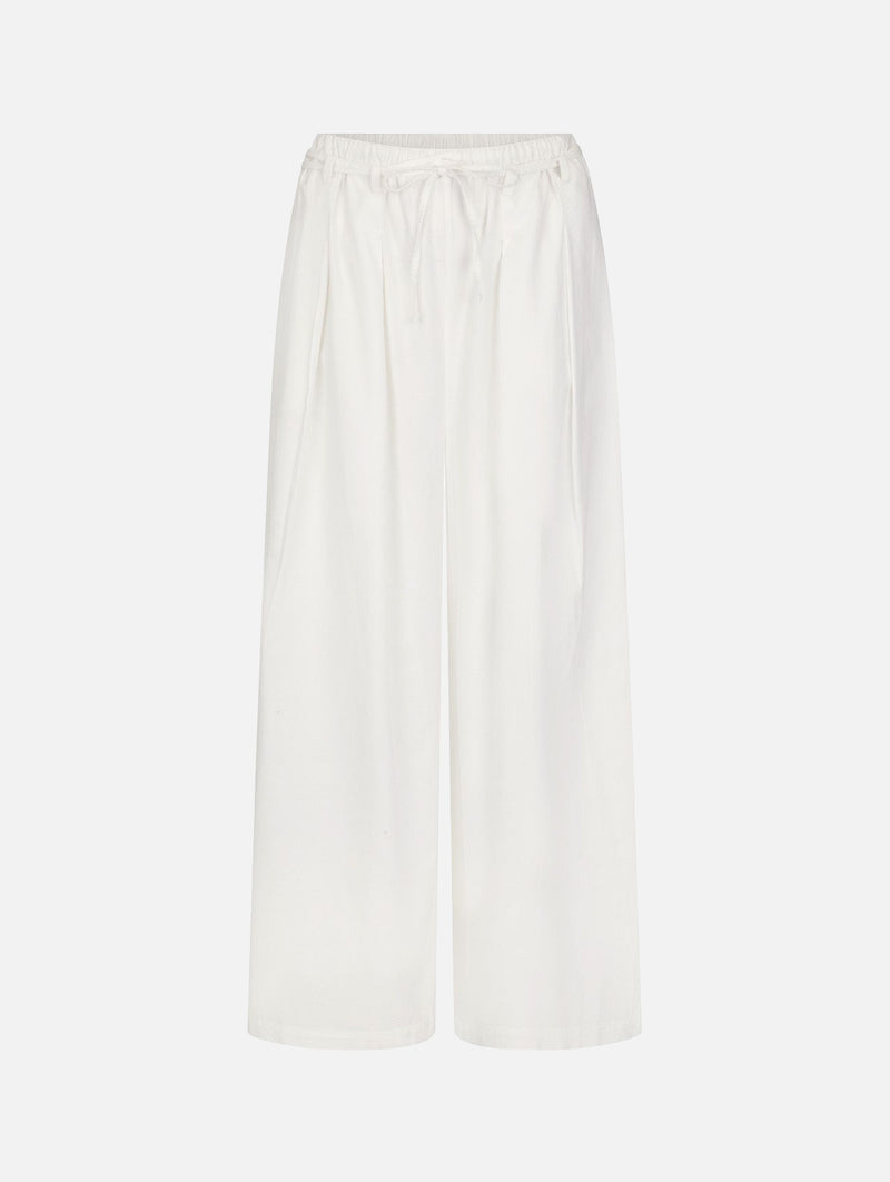 Gio Trouser in White