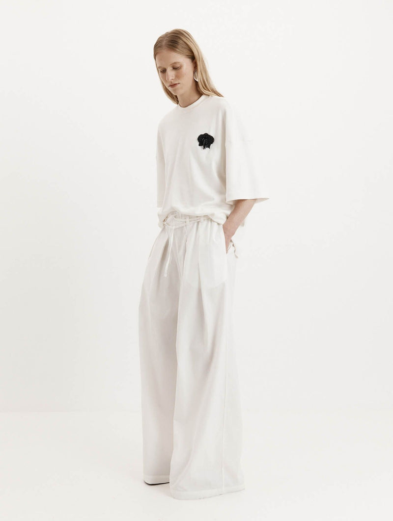 Gio Trouser in White