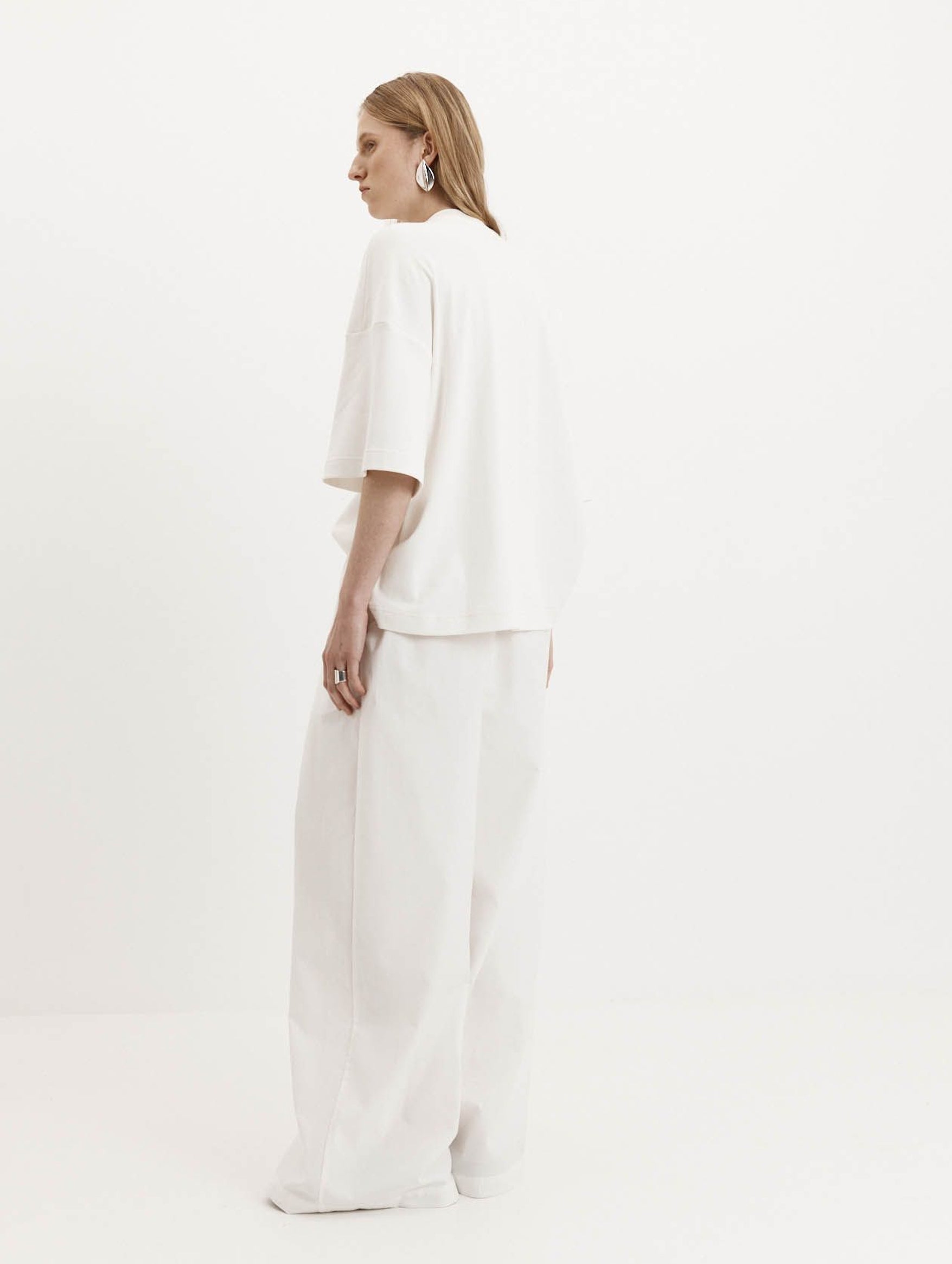 Gio Trouser in White