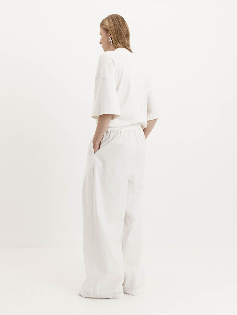 Gio Trouser in White