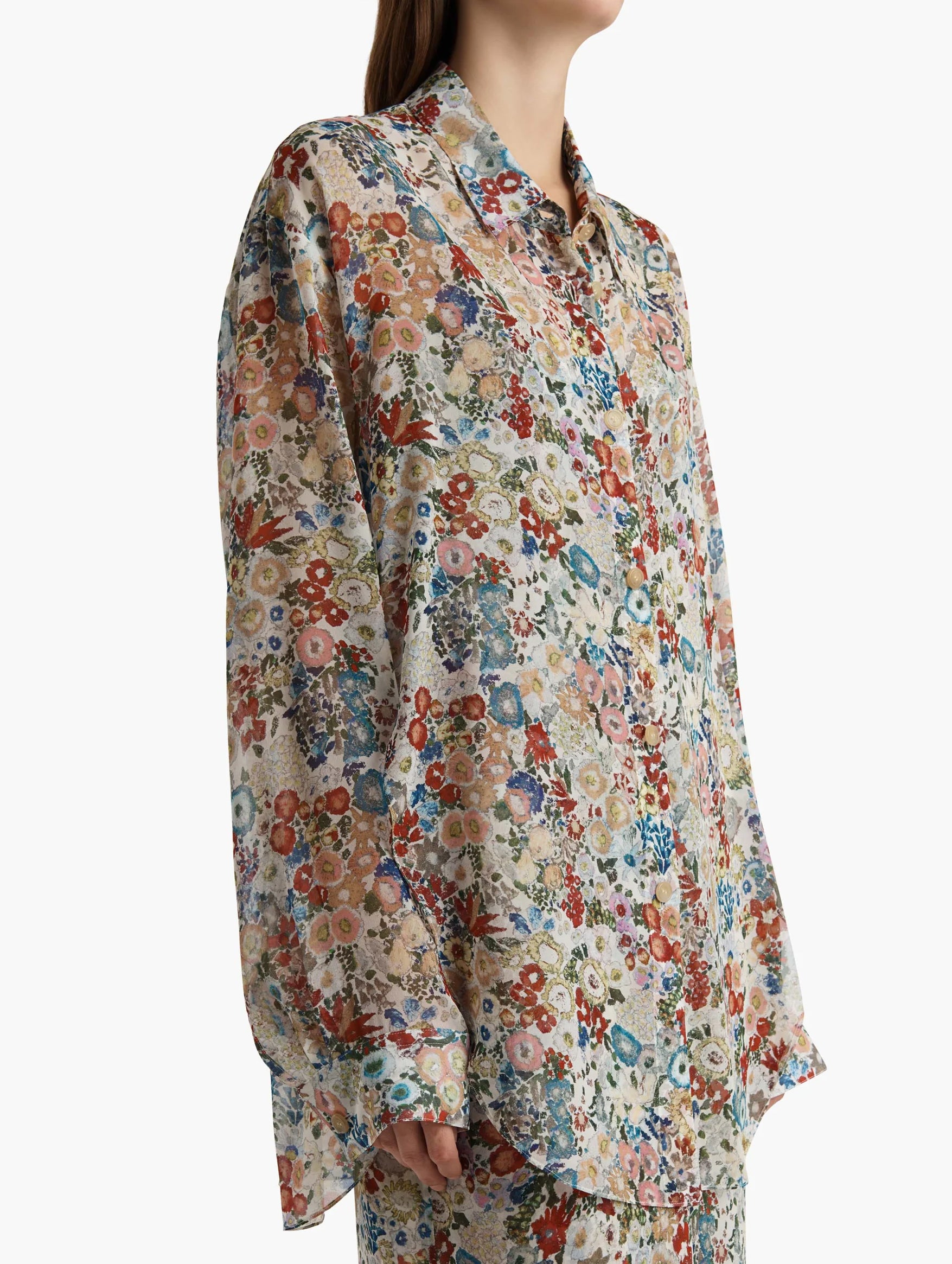 Goya Top in Cream Multi