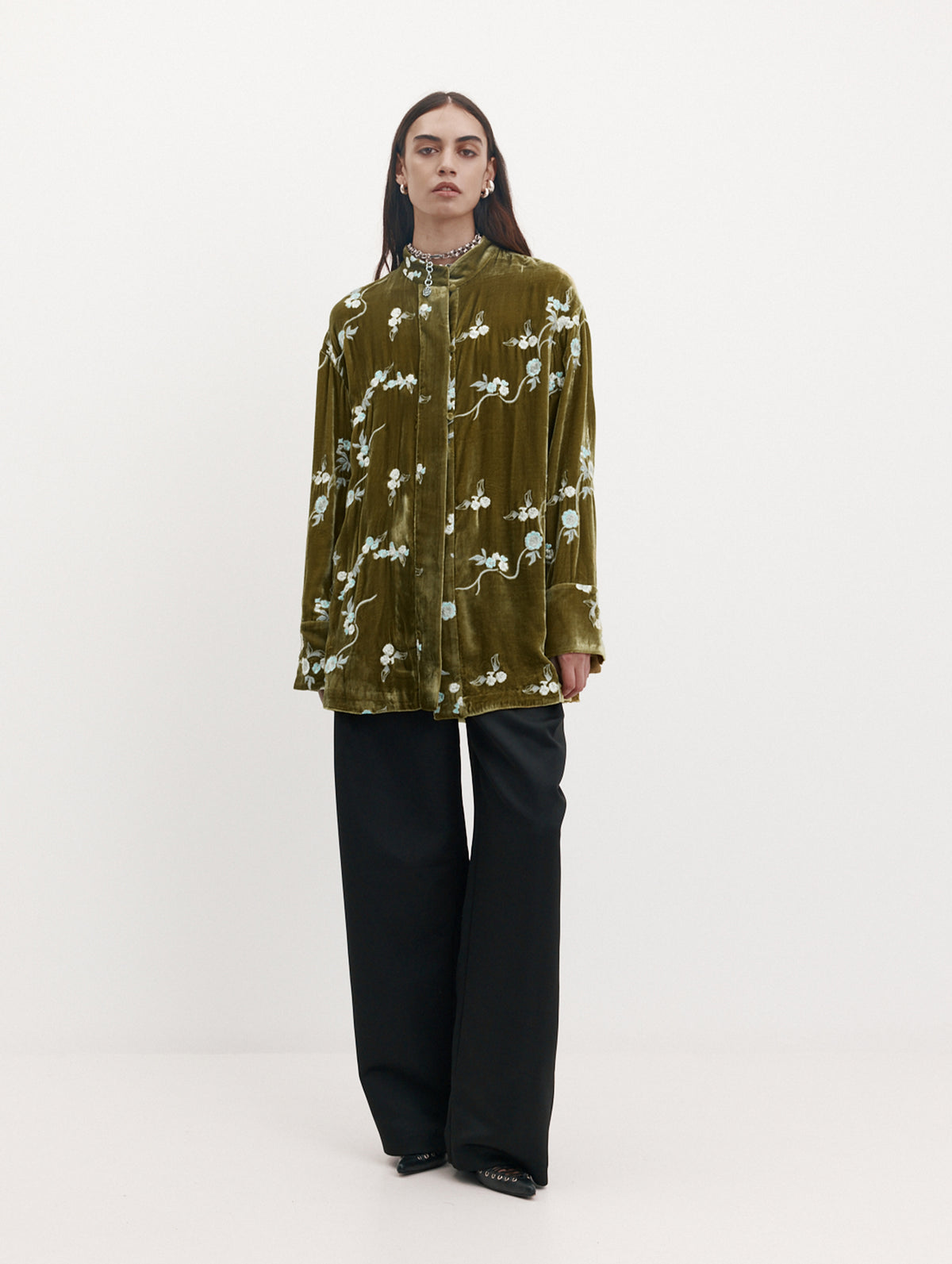 Graff Jacket in Viridis