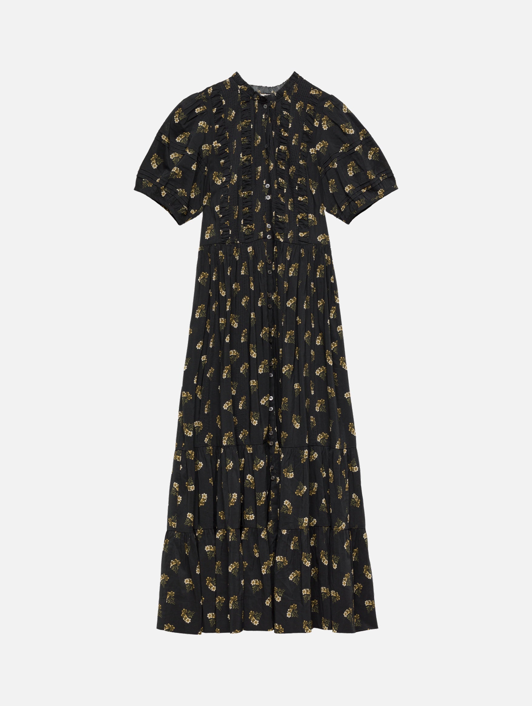 Haleigh Dress in Buttercup Bouquet