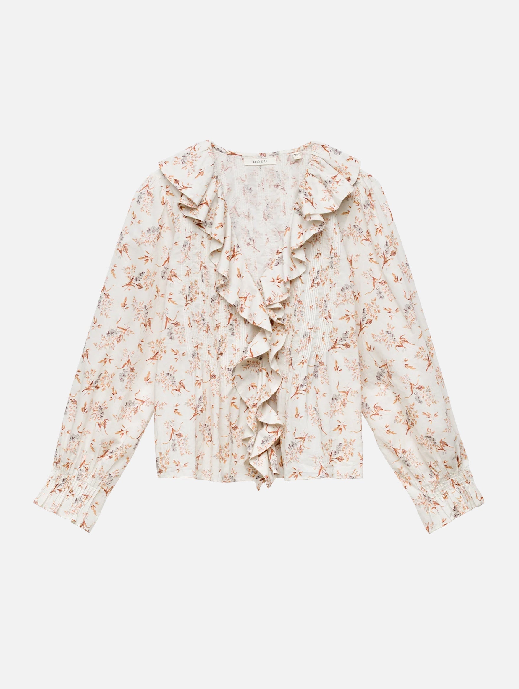 Hardy Top in Crème Windswept Meadow