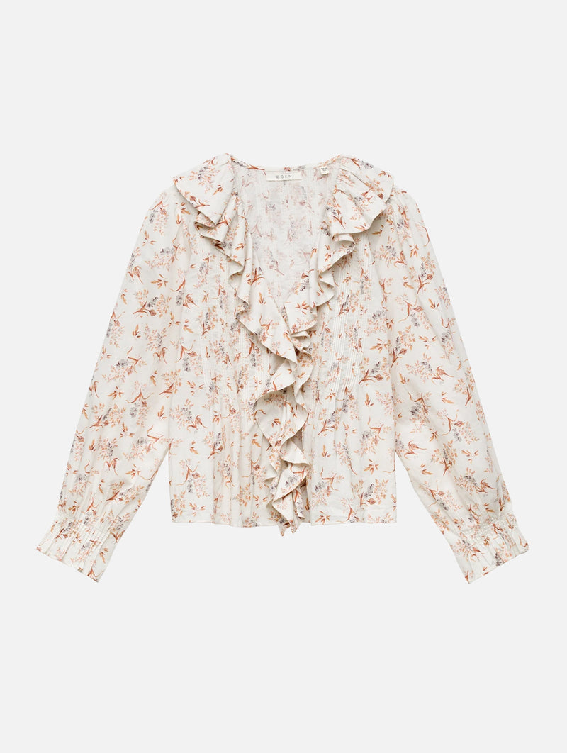 Hardy Top in Crème Windswept Meadow
