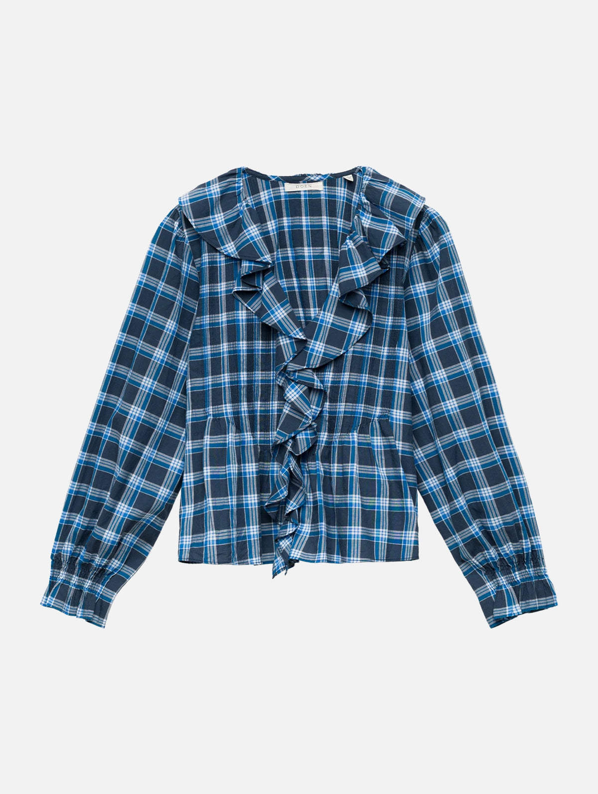 Hardy Top in Valmont Plaid