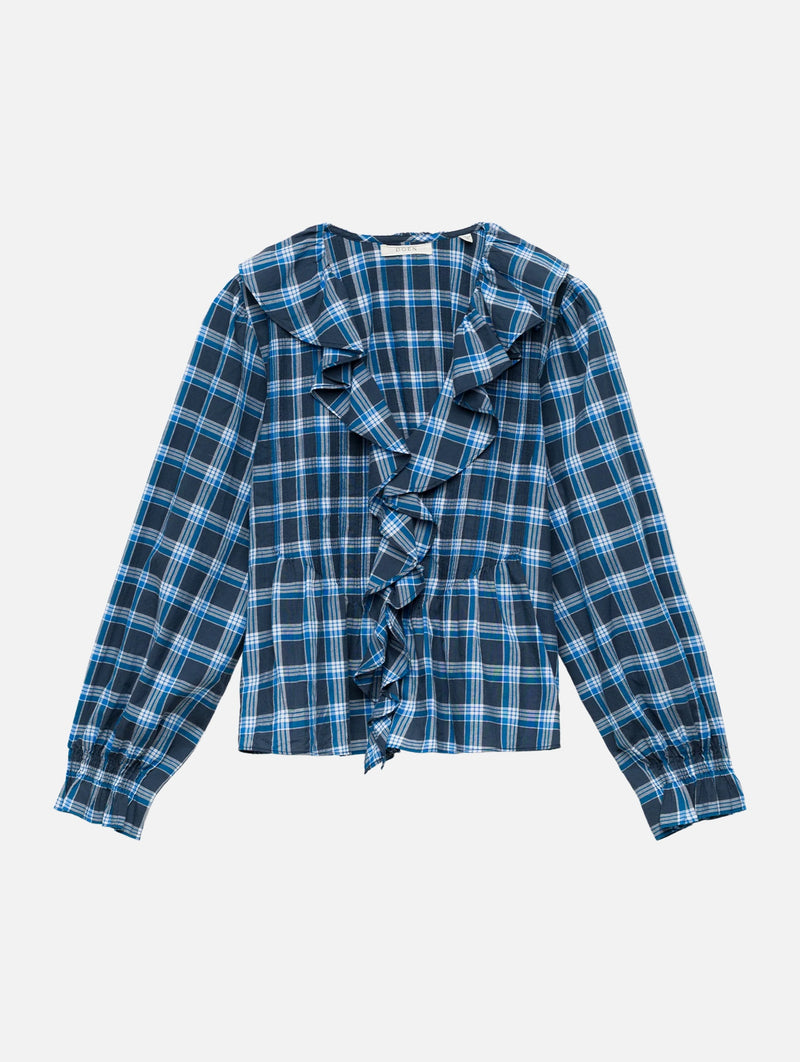 Hardy Top in Valmont Plaid