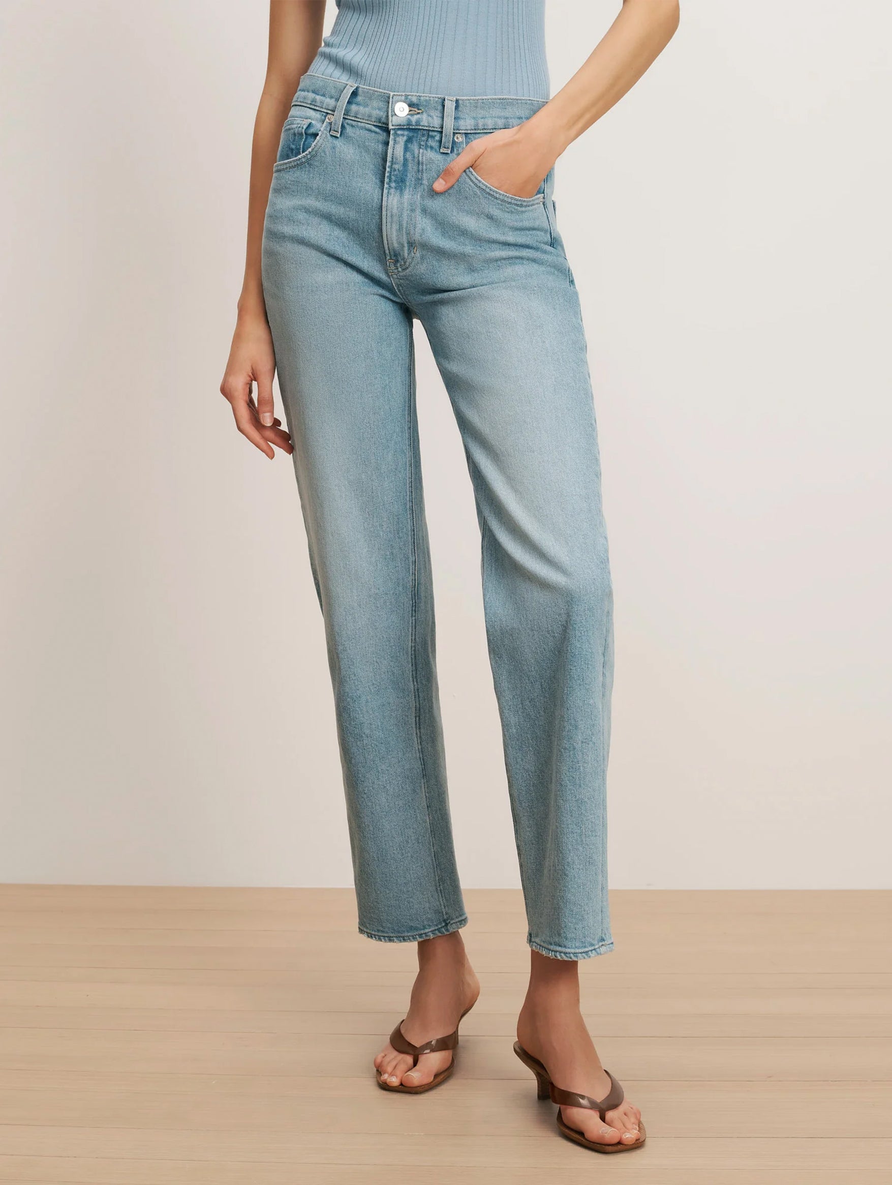 Harley Arc-Leg Jean in Big Splash