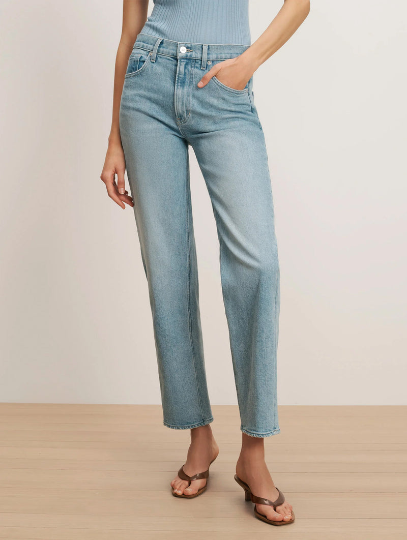 Harley Arc-Leg Jean in Big Splash