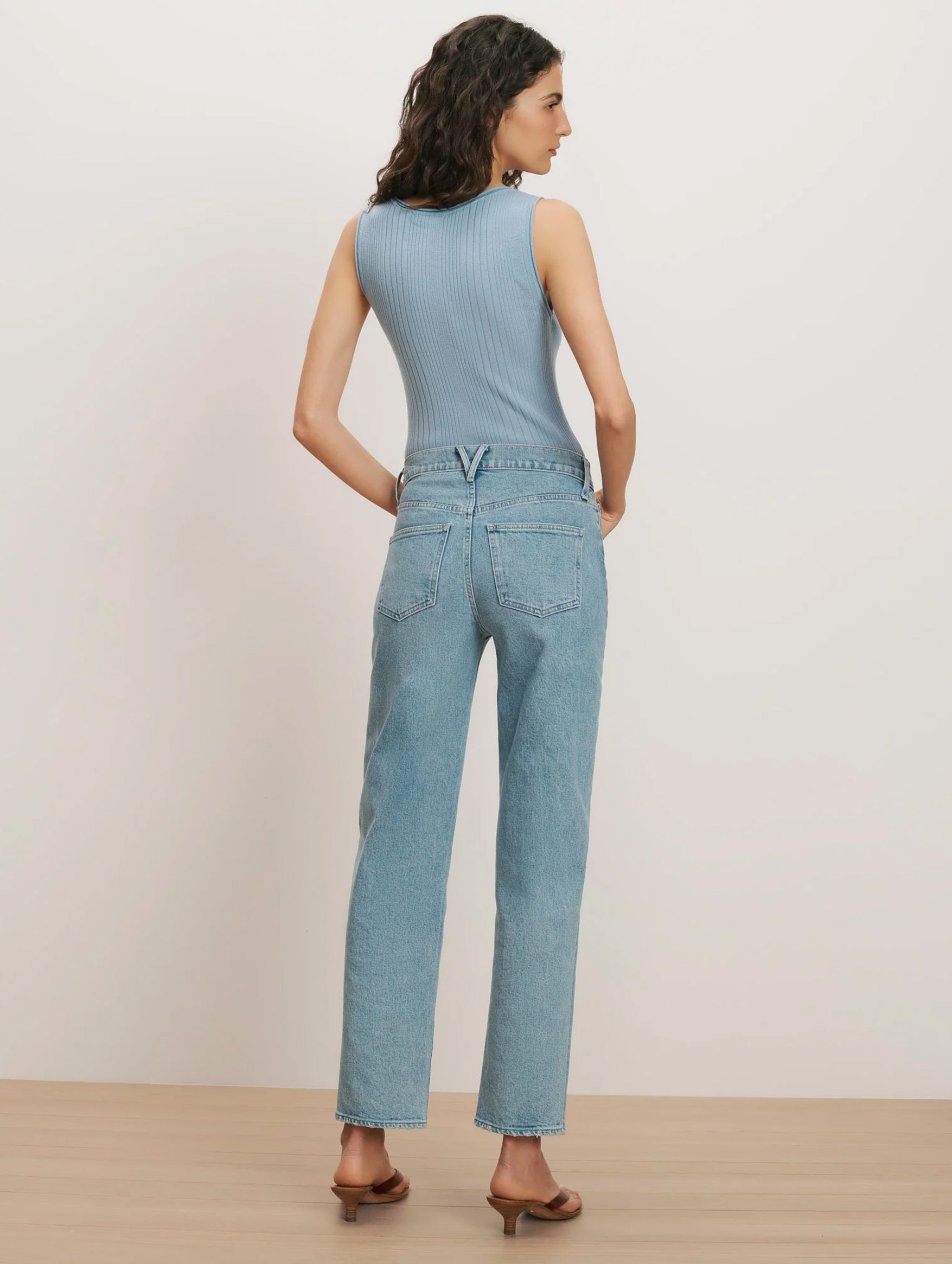 Harley Arc-Leg Jean in Big Splash