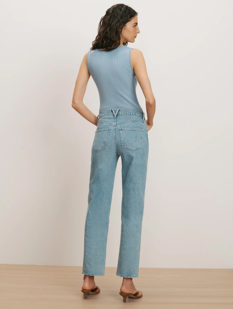 Harley Arc-Leg Jean in Big Splash