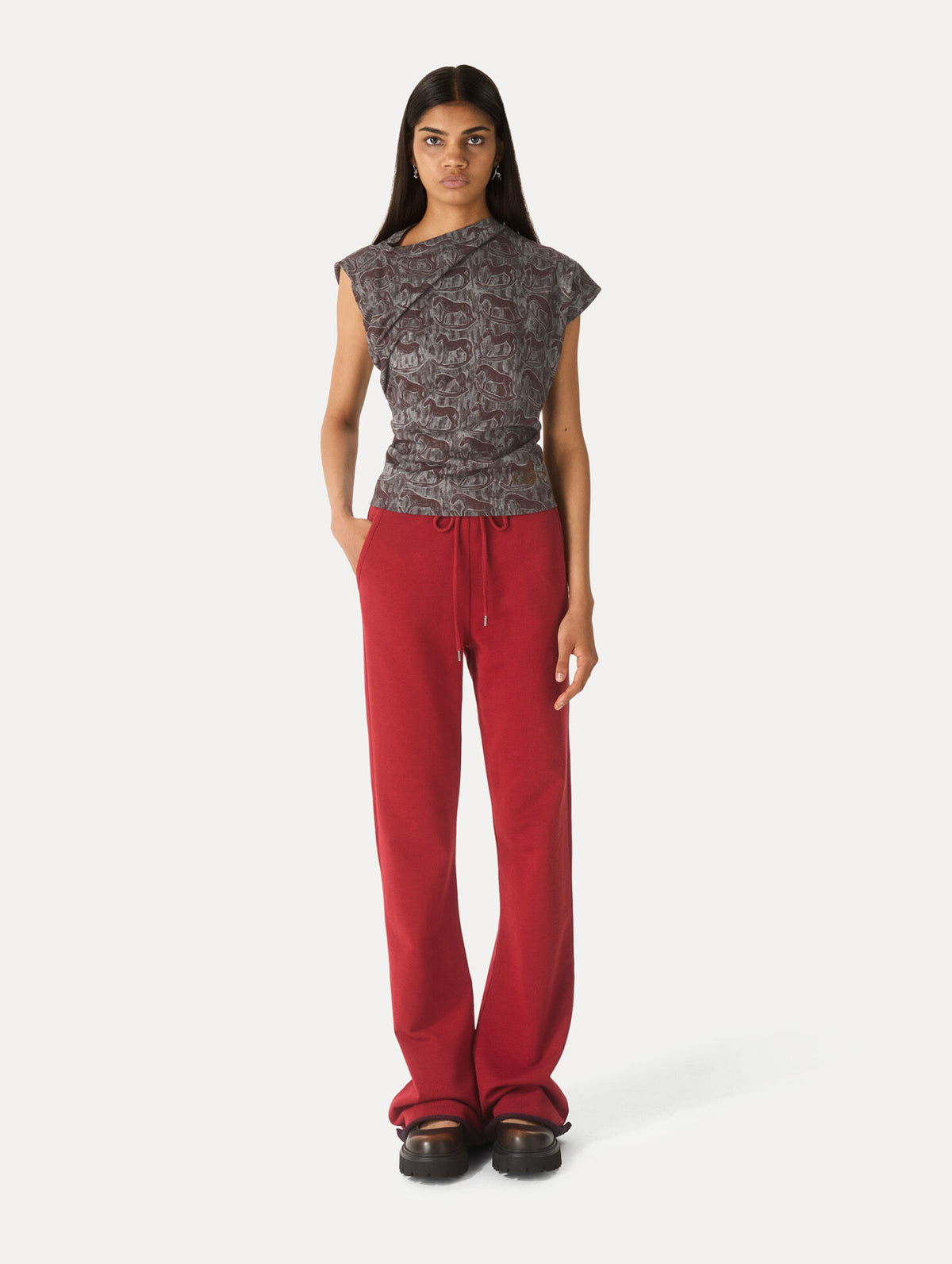 Hebo Top in Red Rocking Horses