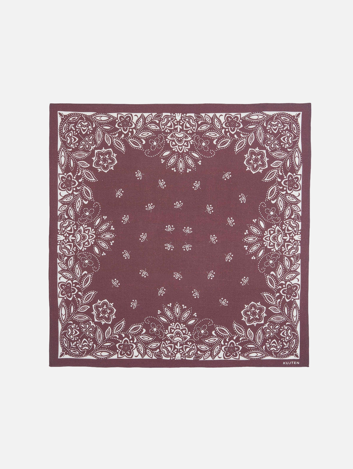 Helia Large Bandana in Lambrusco