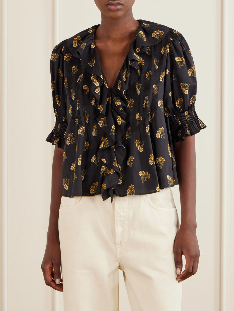 Henri Top in Buttercup Bouquet