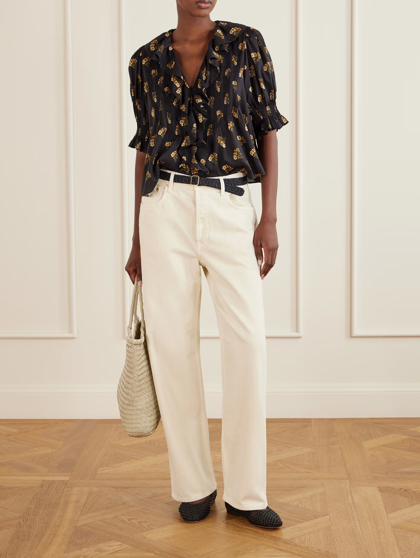 Henri Top in Buttercup Bouquet