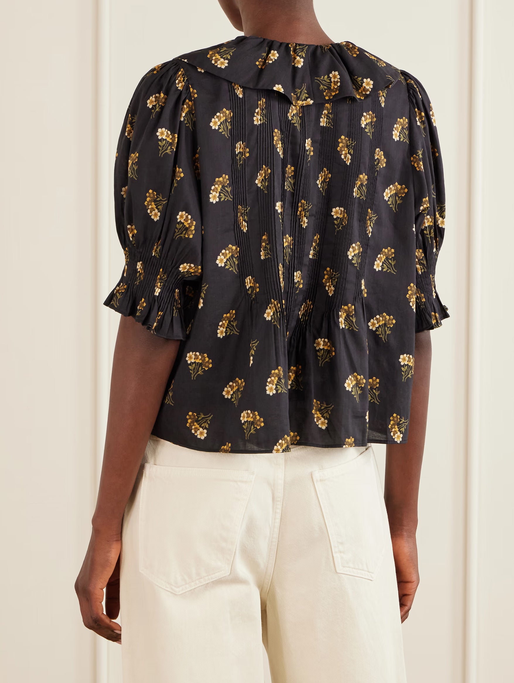 Henri Top in Buttercup Bouquet