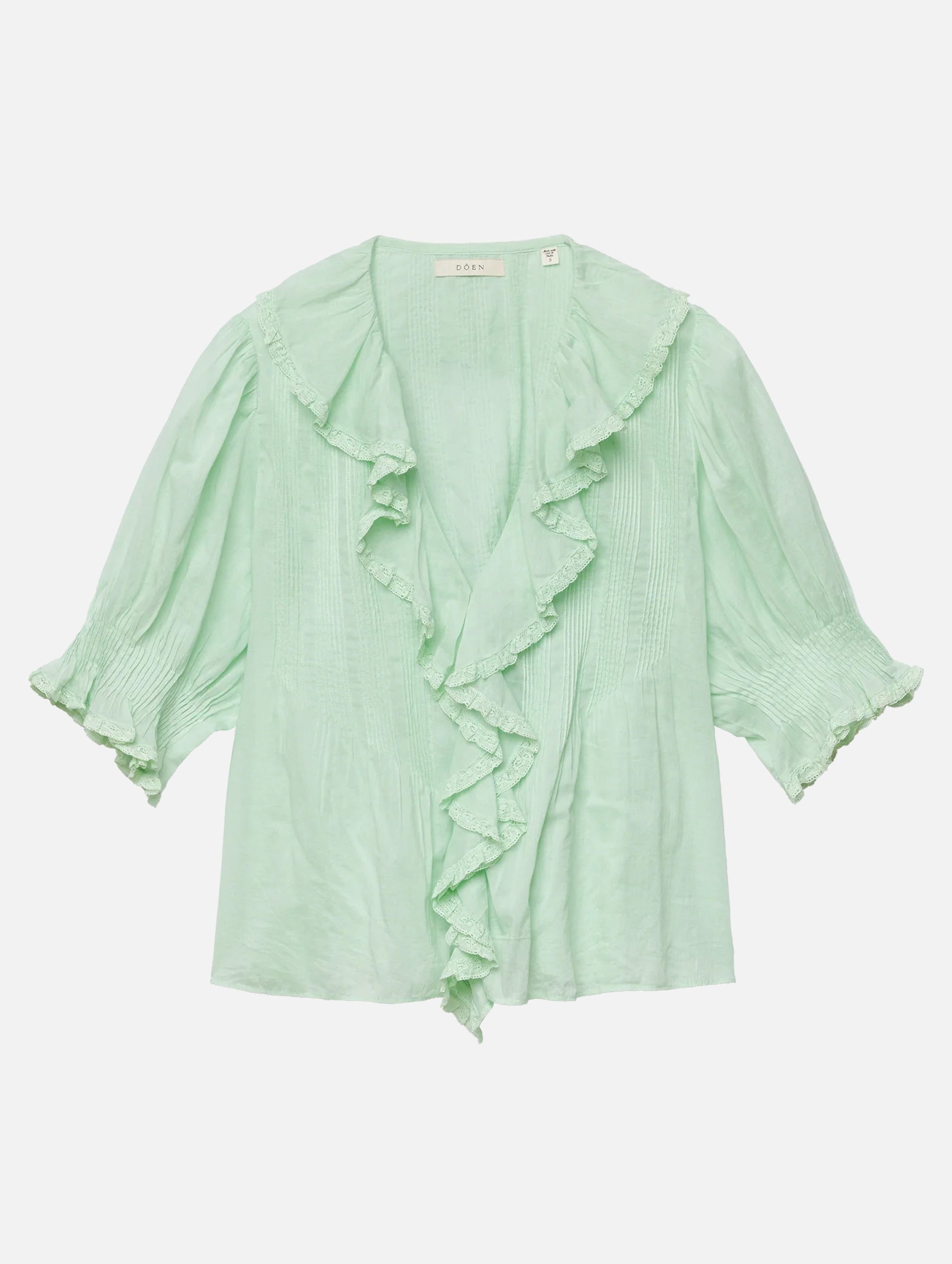 Henri Top in Seafoam