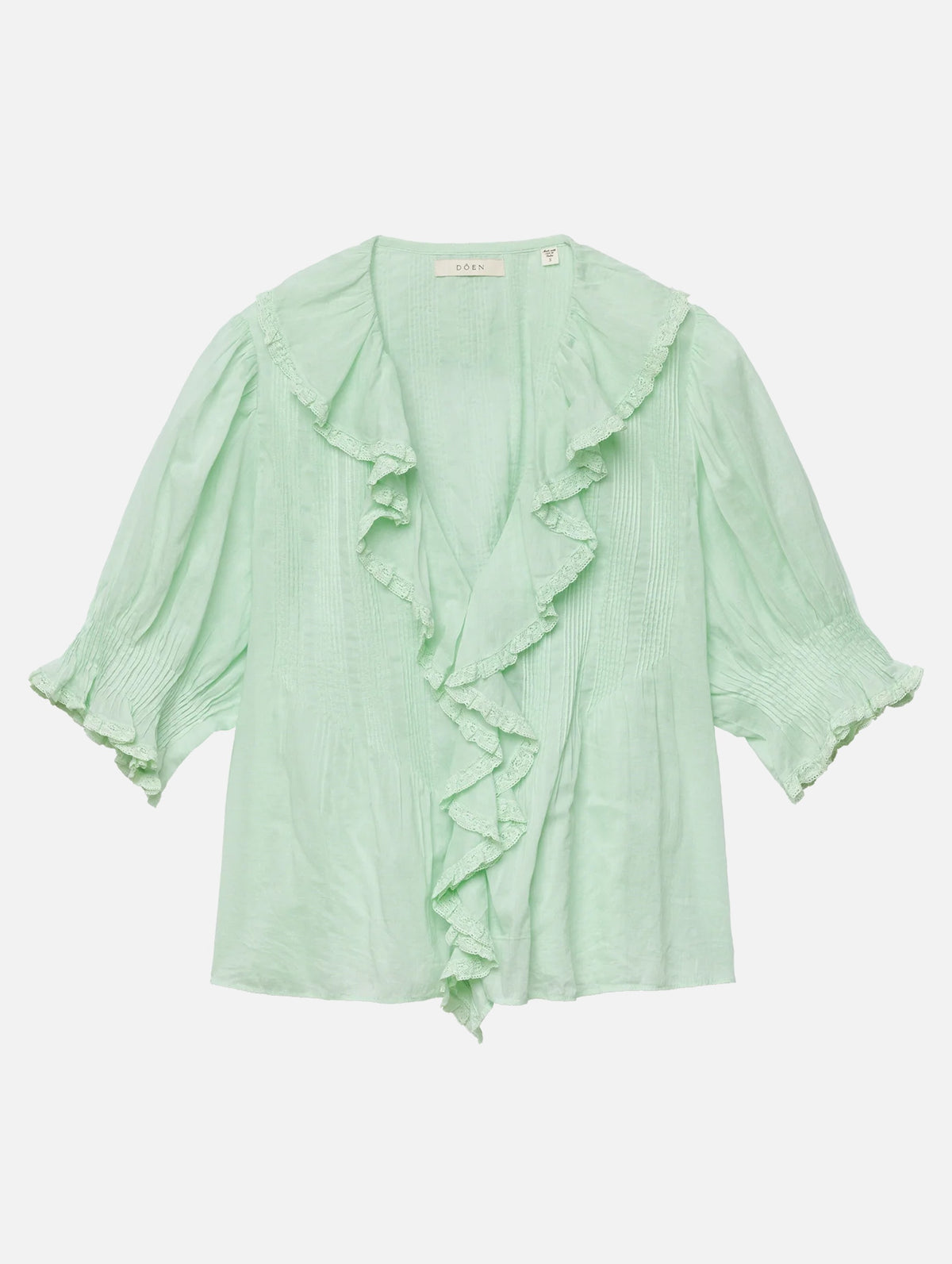 Henri Top in Seafoam
