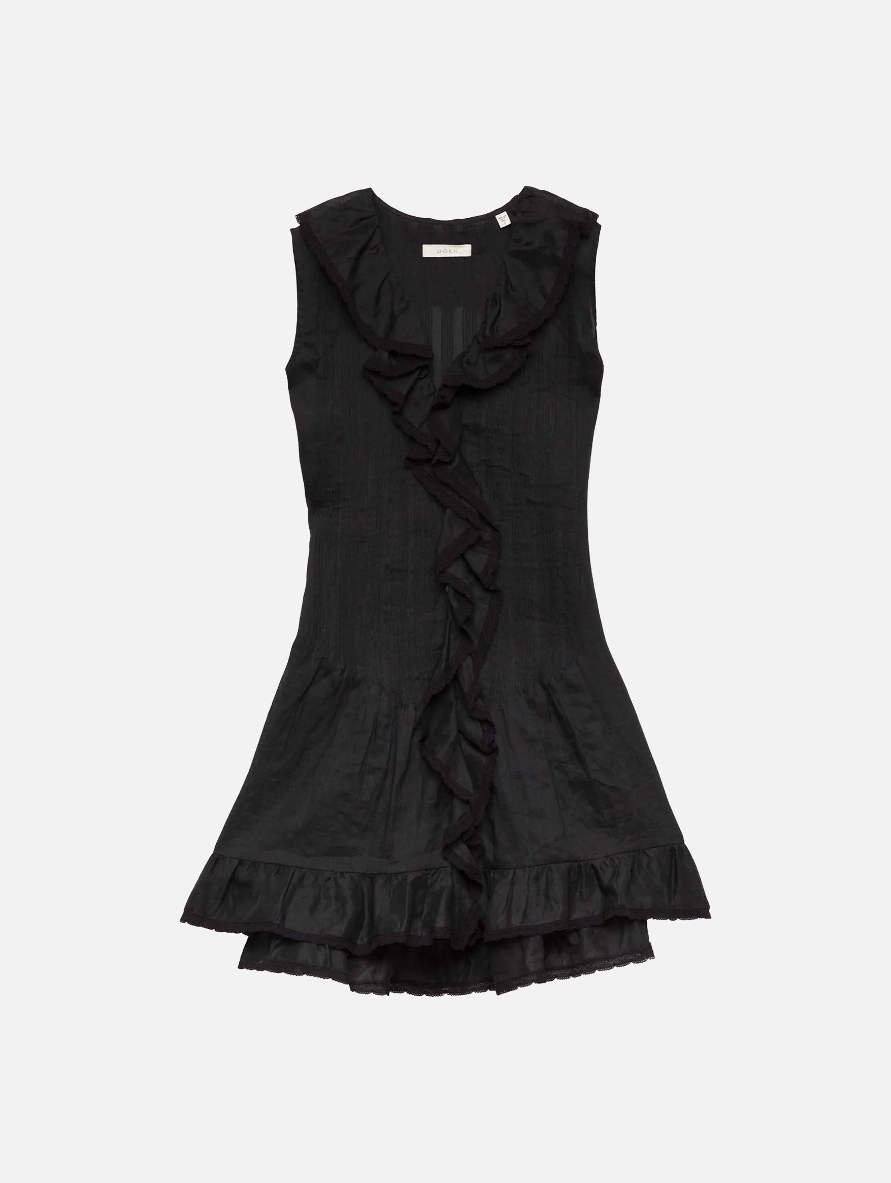 Henrietta Dress in Black