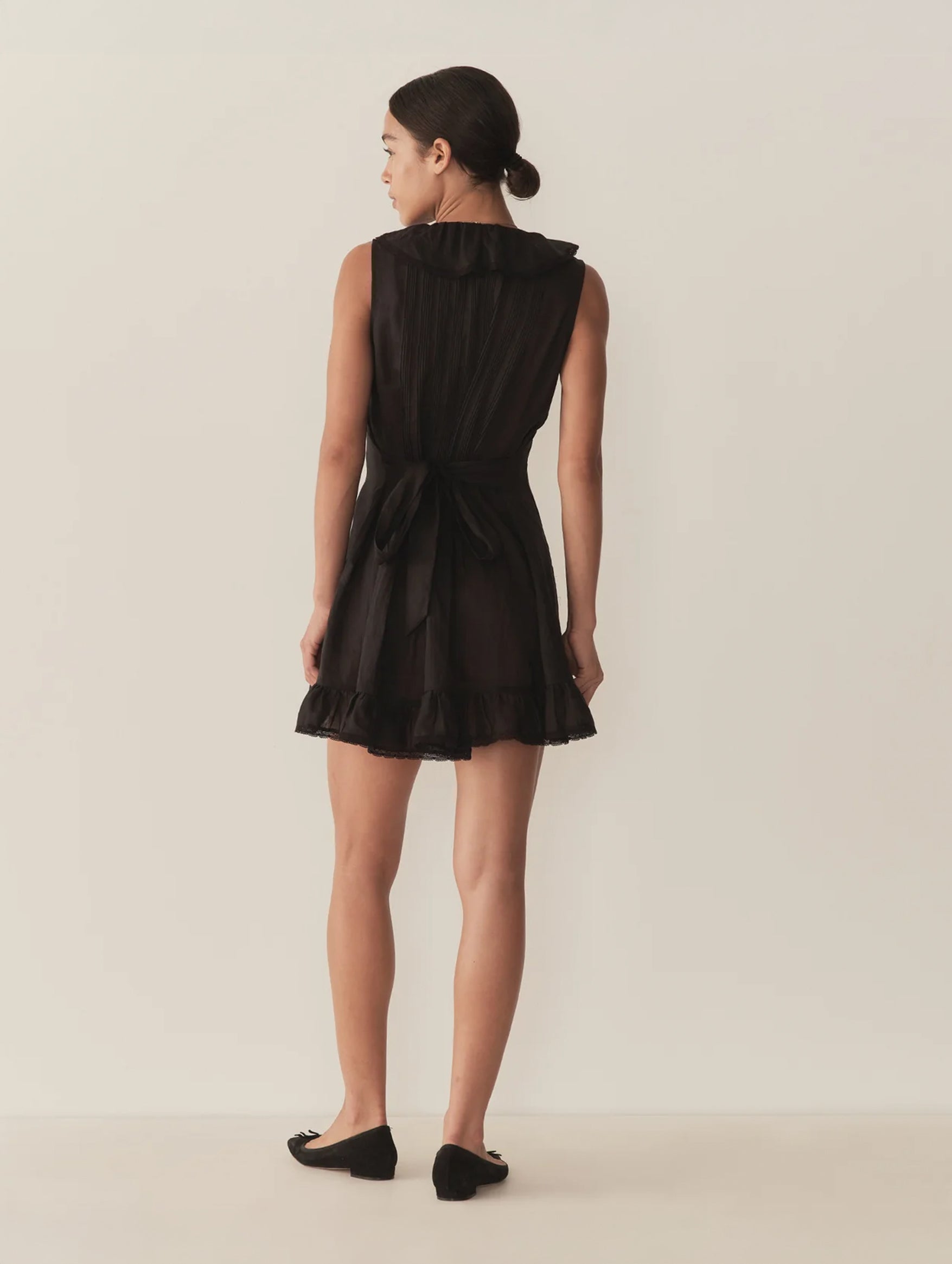 Henrietta Dress in Black