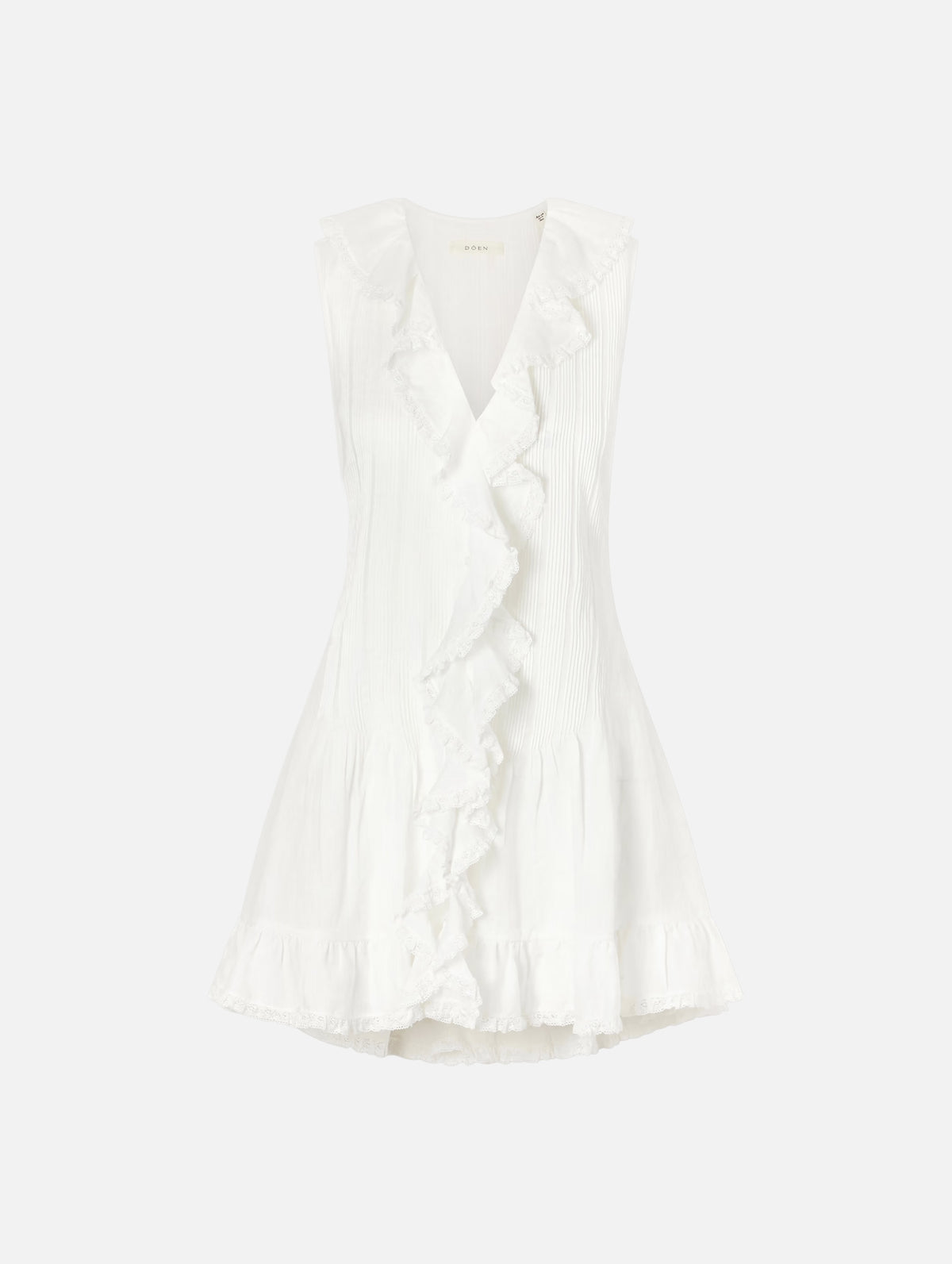 Henrietta Dress in Salt