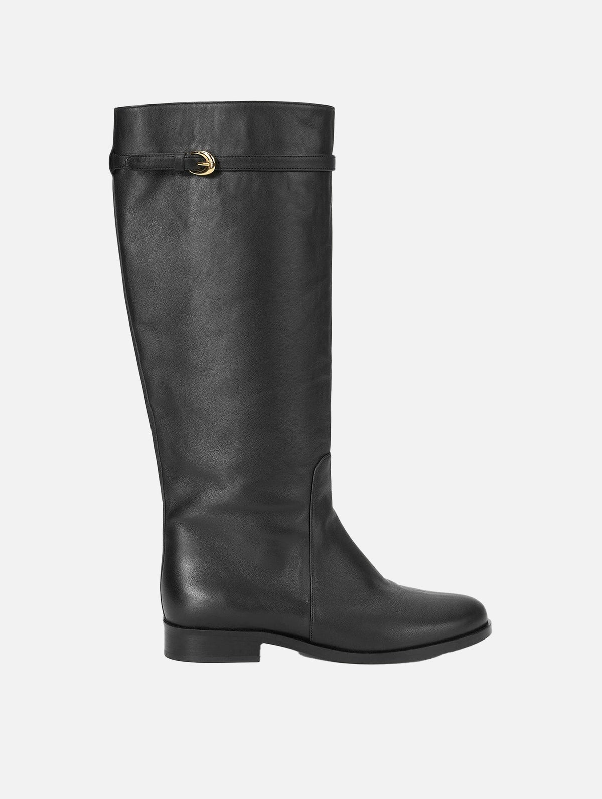 Harlow Riding Boot in Black