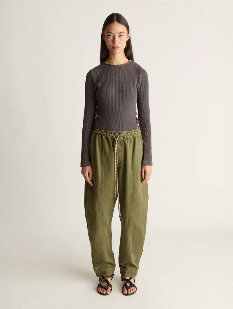 Harper Drill Pant in Fatigue