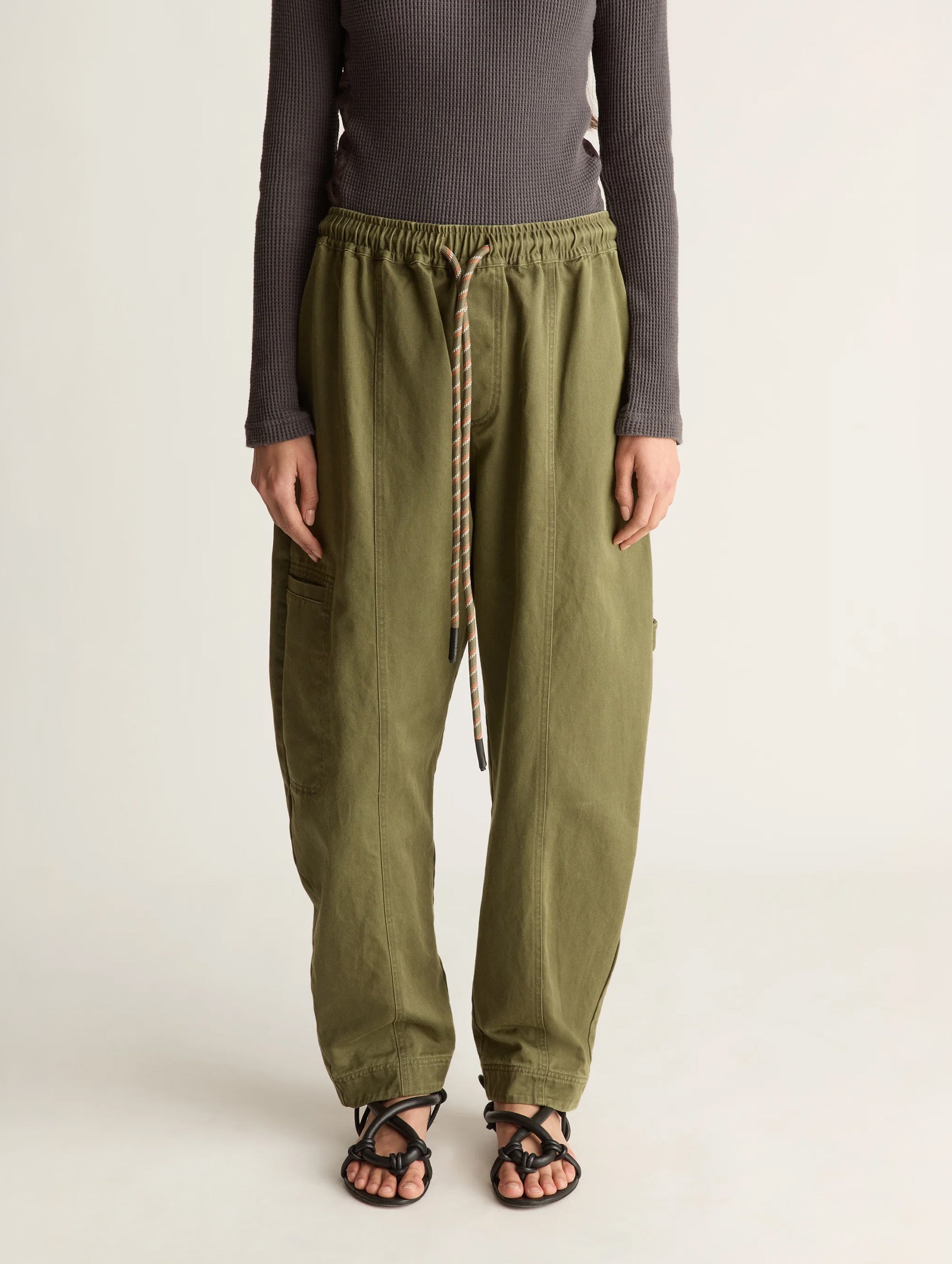 Harper Drill Pant in Fatigue