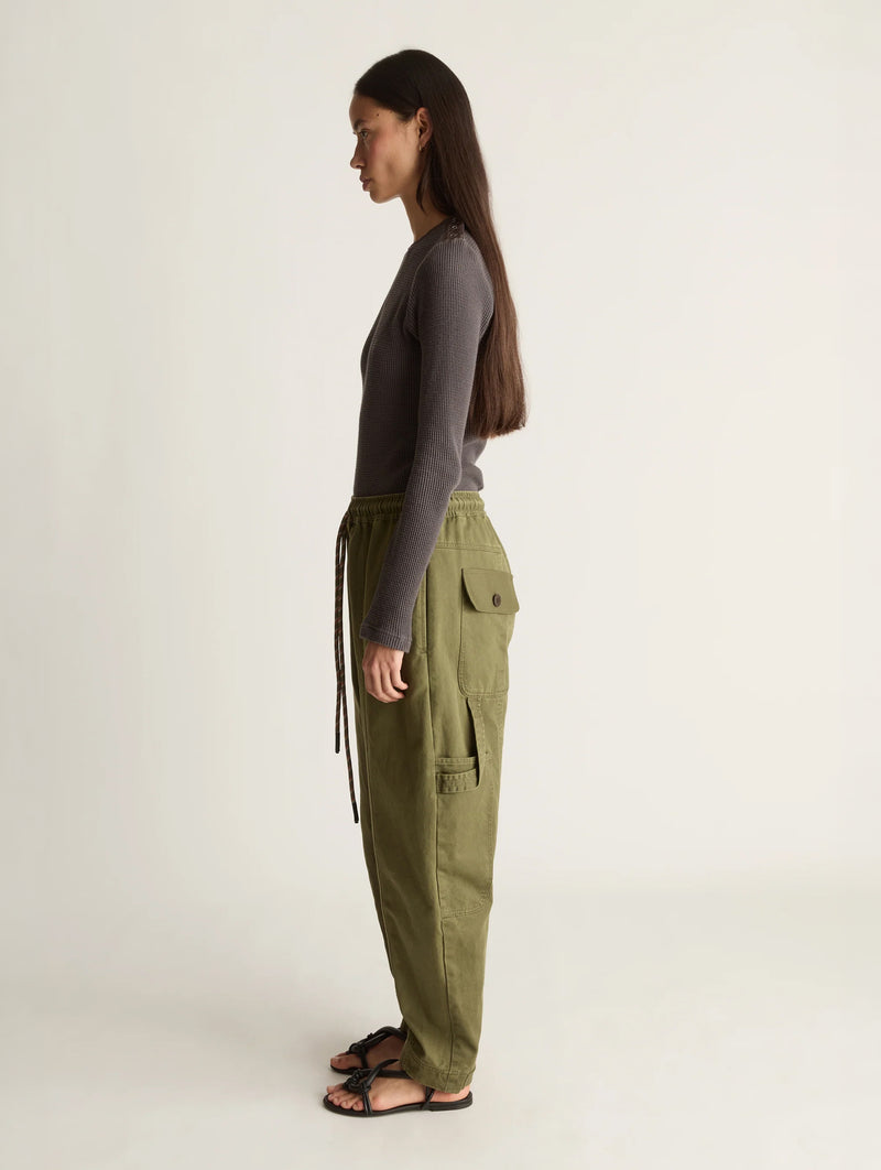 Harper Drill Pant in Fatigue