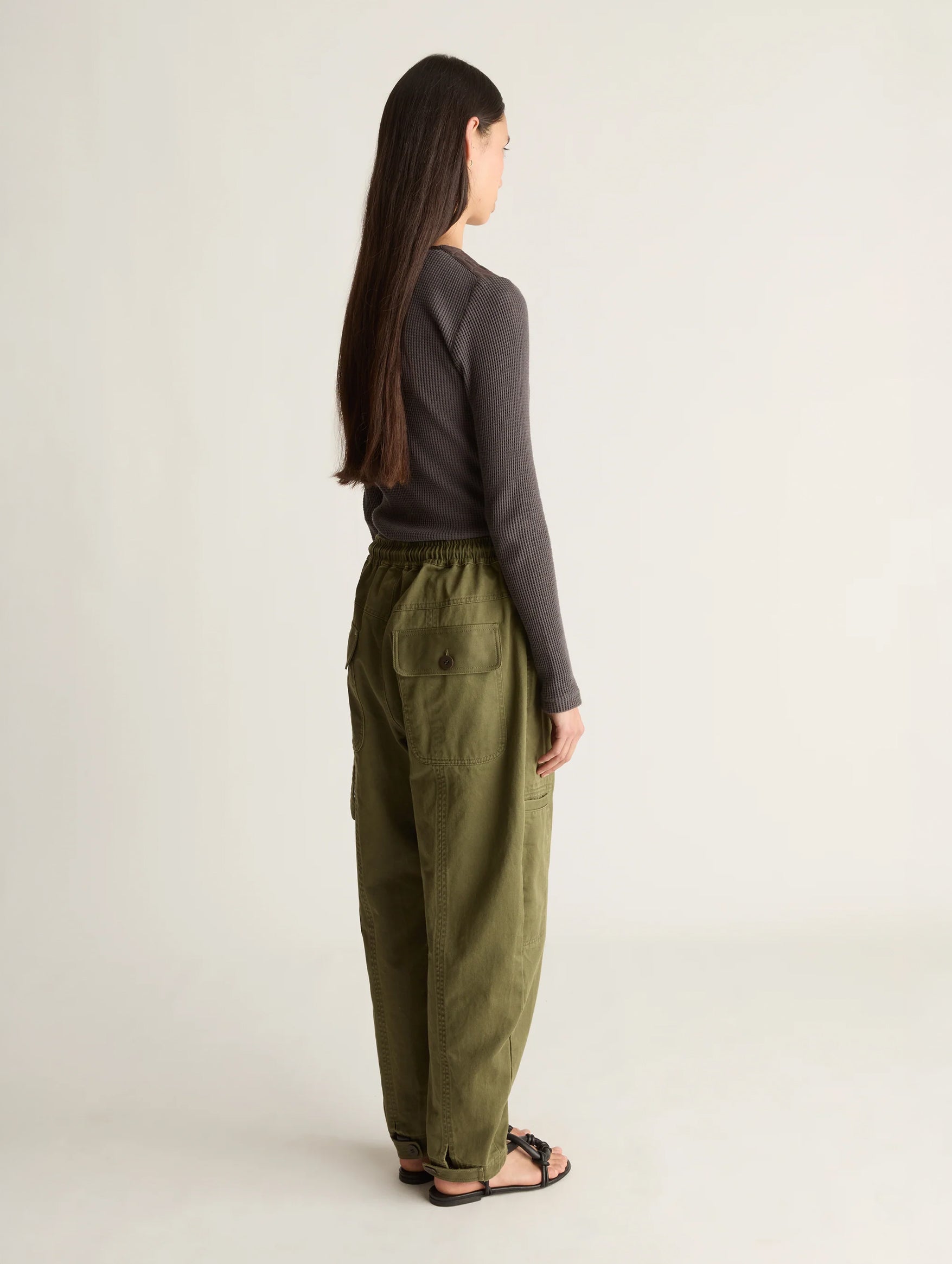 Harper Drill Pant in Fatigue