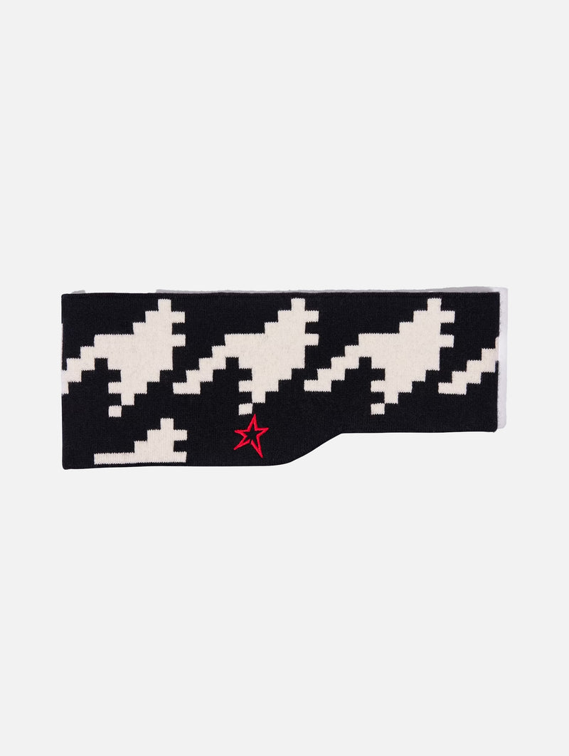 Headband in Houndstooth