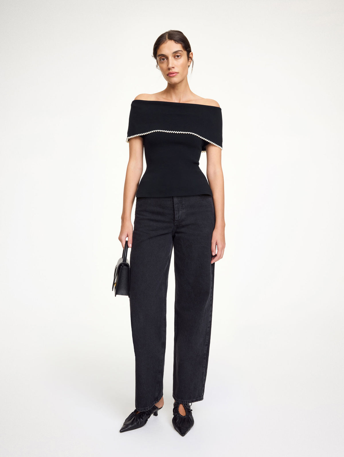 Hetha Top in Black