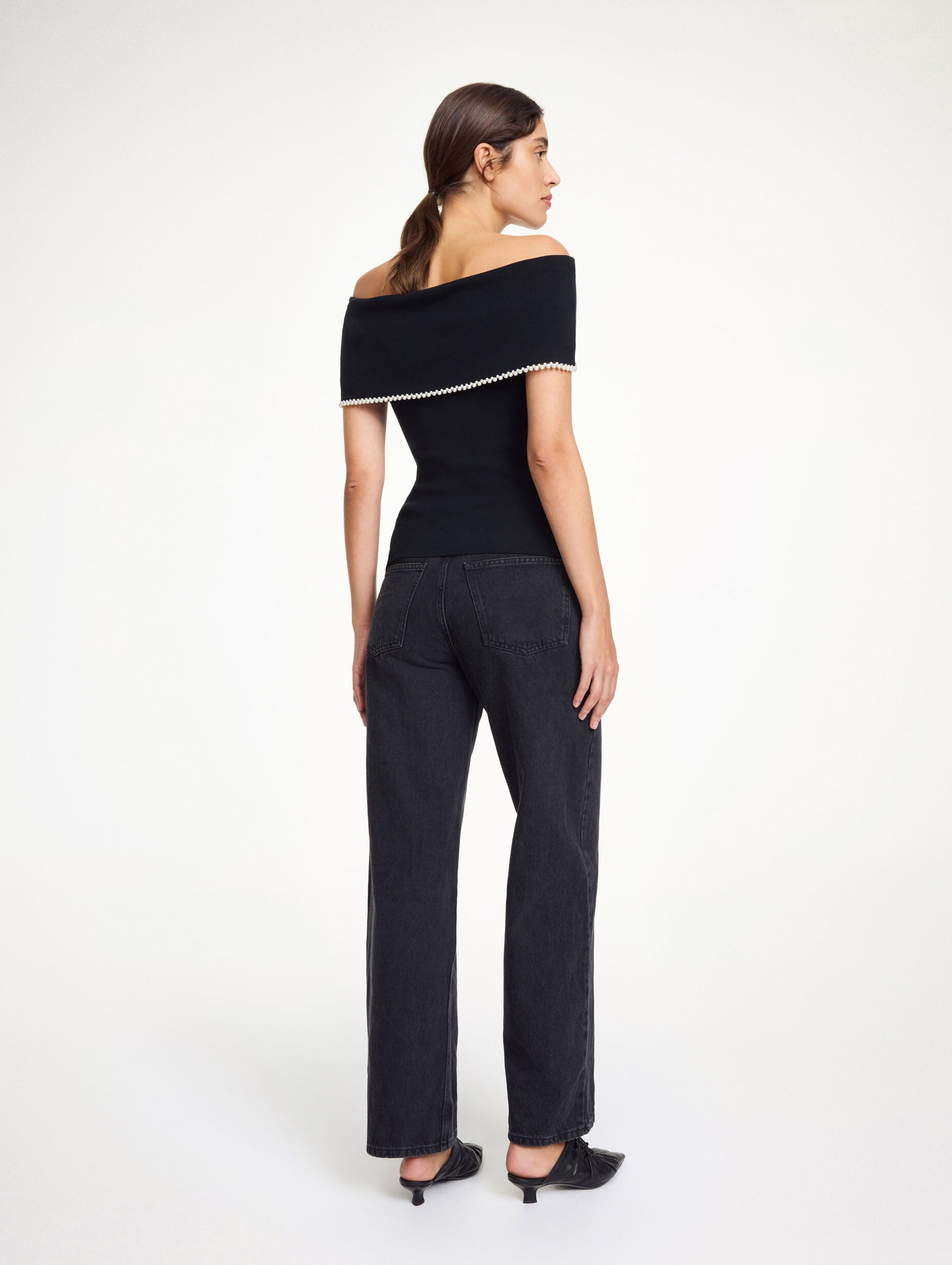 Hetha Top in Black