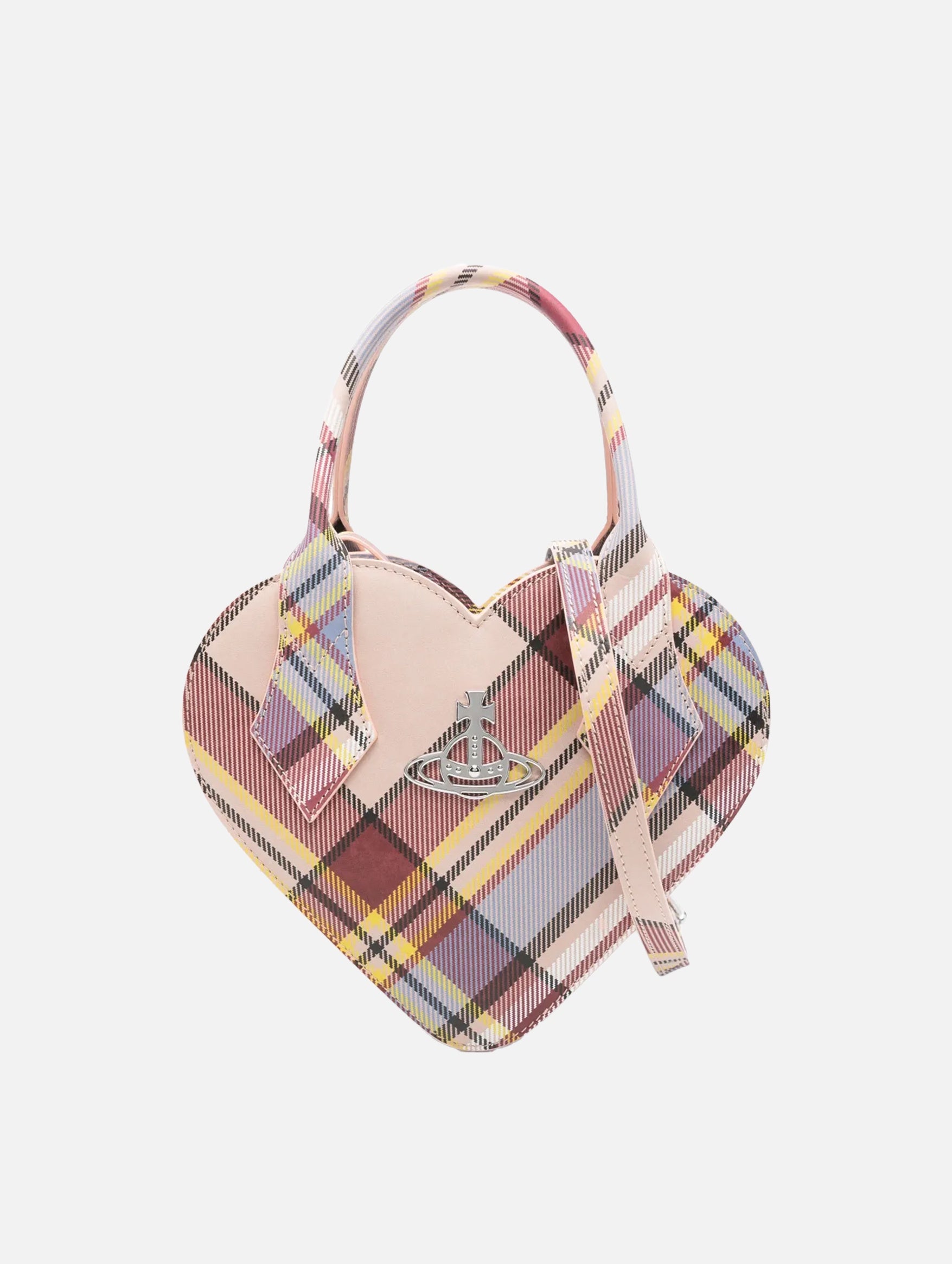 Josephine Heart Crossbody in McHaze