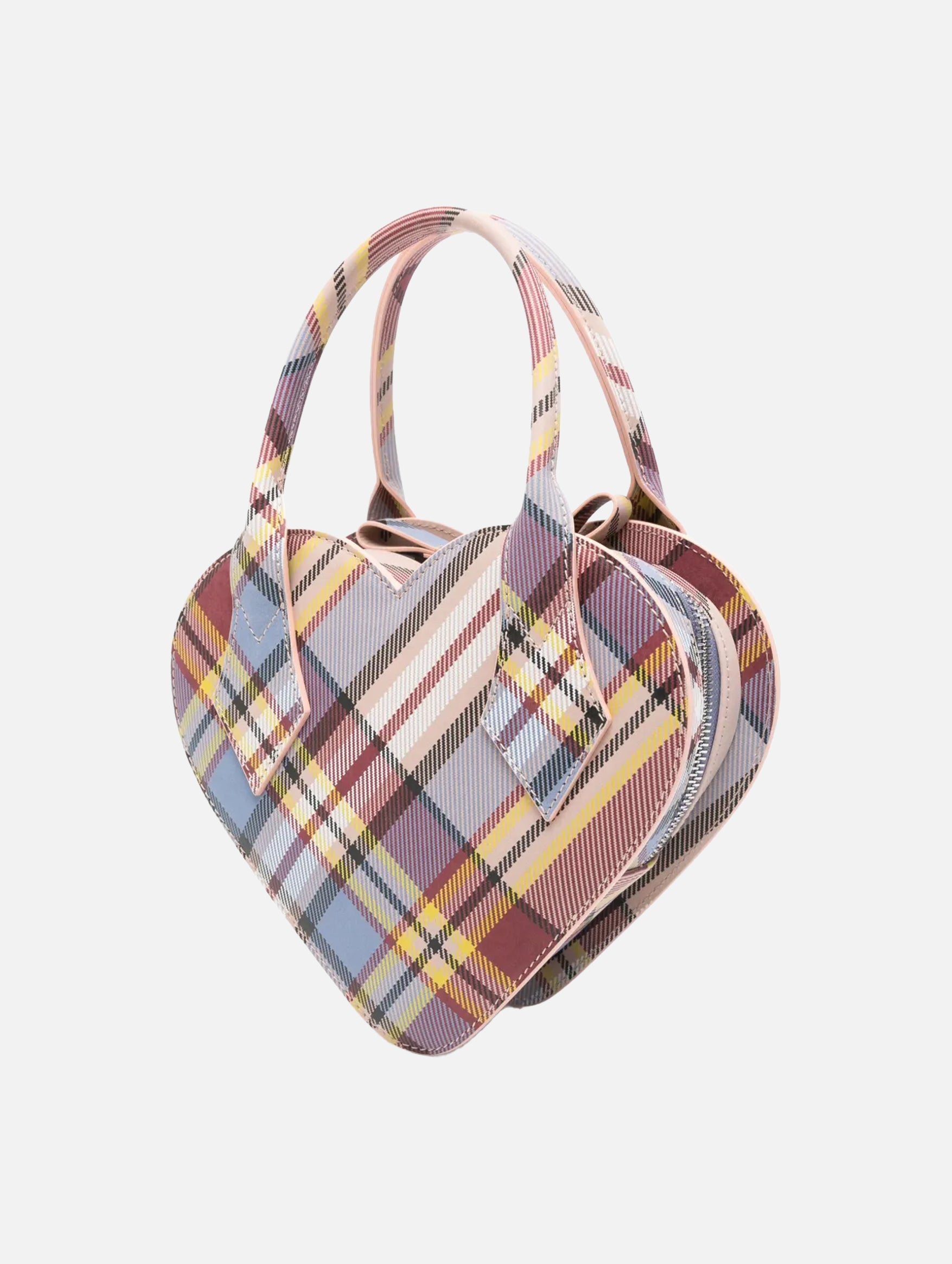 Josephine Heart Crossbody in McHaze