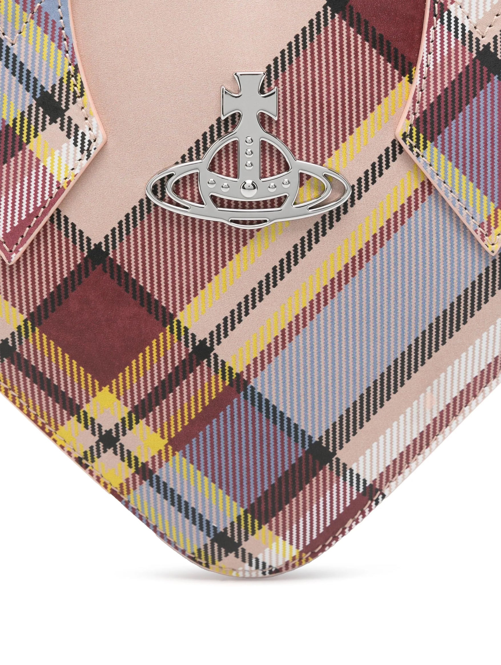 Josephine Heart Crossbody in McHaze