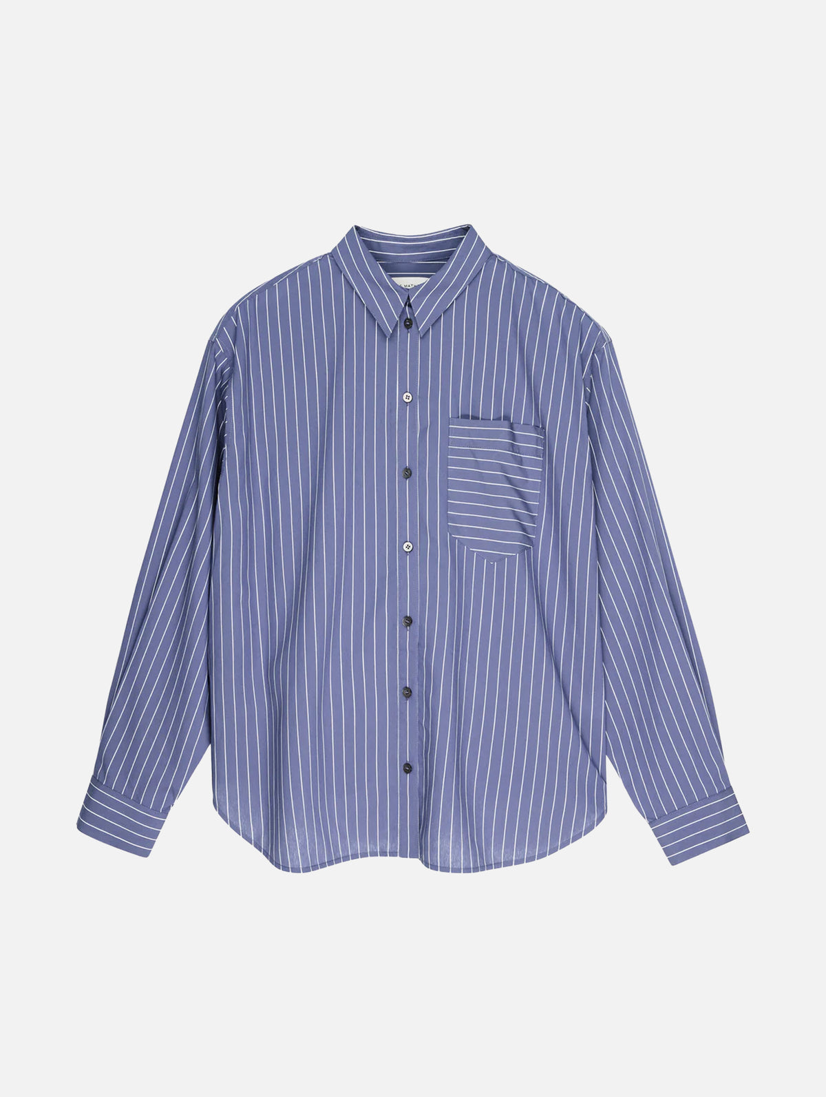 Heath Shirt in Blue Stripe