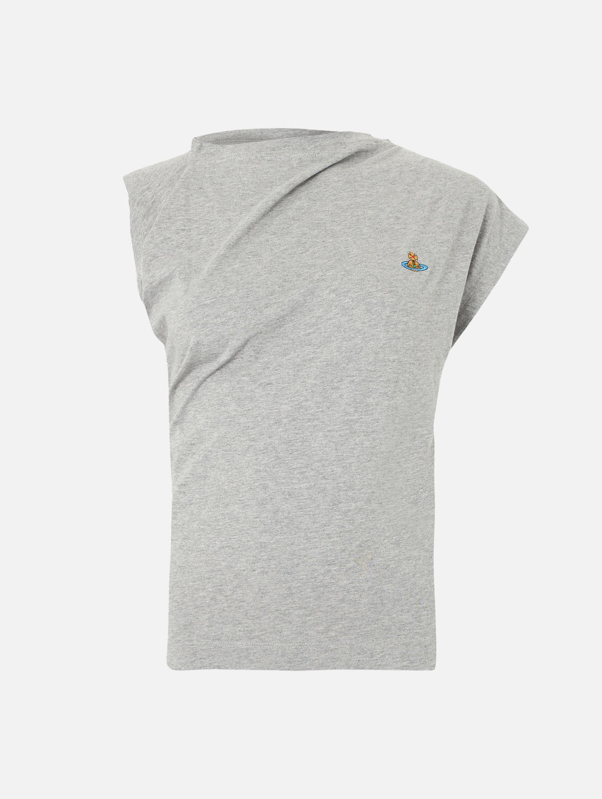 Hebo Top in Grey Melange