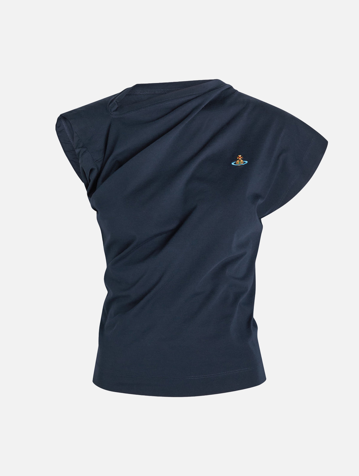 Hebo Top in Navy