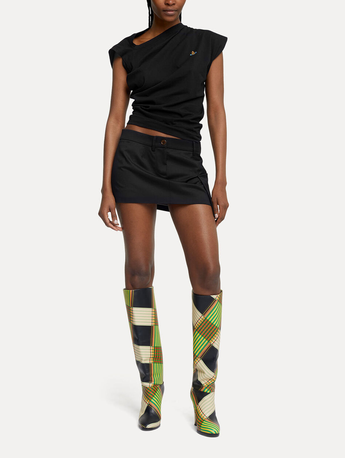 Hebo Top in Black