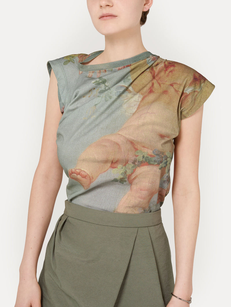 Hebo Top in Primavera Cherubs